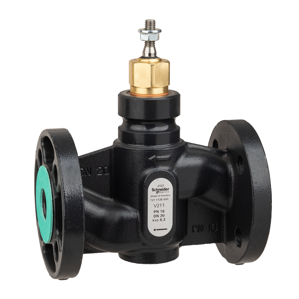Globe Valves- V211 7211128000 – Green Wave